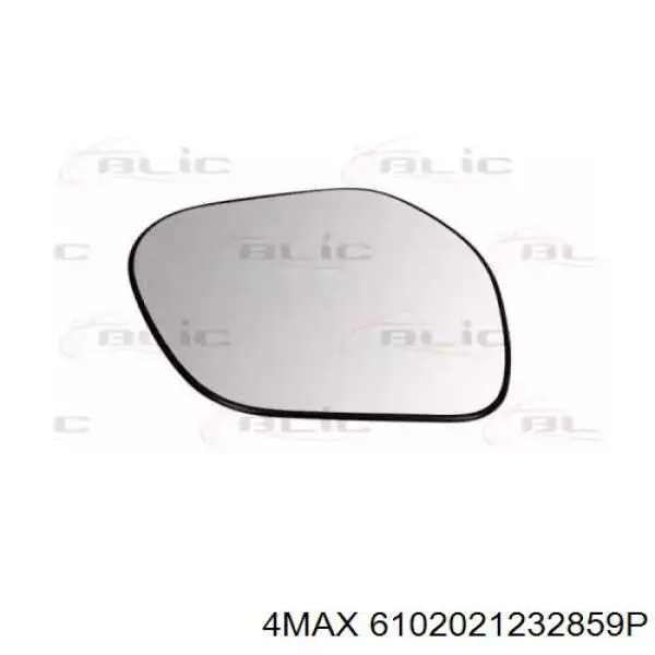 Дзеркальний елемент дзеркала заднього виду, правого Mitsubishi ASX (GA) (Міцубісі Асх)