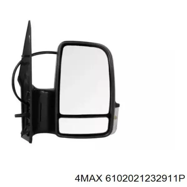 Купити A00181104331 Mercedes Скло дзеркала заднього виду, правого