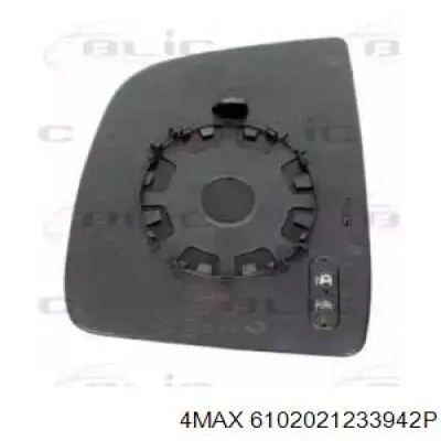 71765470 Fiat/Alfa/Lancia Дзеркальний елемент правий