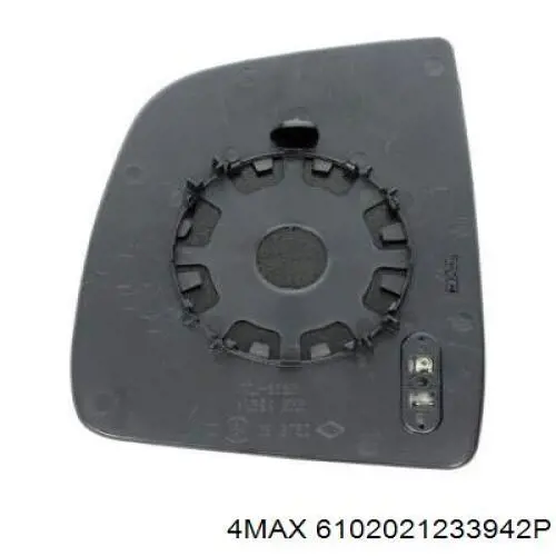 Скло дзеркала заднього виду, правого Fiat/Alfa/Lancia 71765470 ціна, від 10.08 USD
