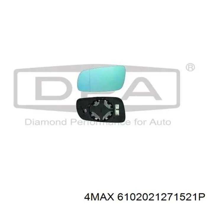 Скло дзеркала заднього виду, лівого Signeda SSDM1002CL ціна, від 7.61 USD