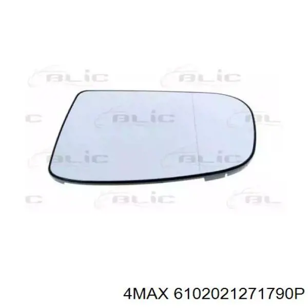 Скло дзеркала заднього виду, лівого 4max 6102021271790P ціна, від 13.52 USD