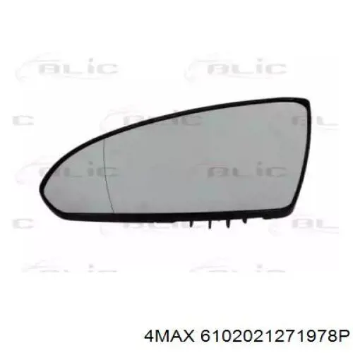Купити 96366AU410 Nissan/Infiniti Дзеркальний елемент дзеркала заднього виду, лівого