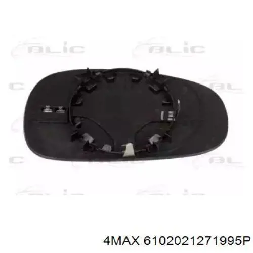 Скло дзеркала заднього виду, лівого VAG 1P0857521 ціна, від 9.85 USD