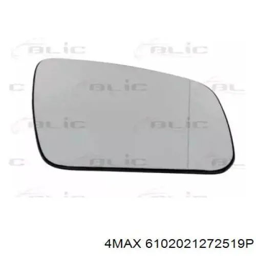 Скло дзеркала заднього виду, правого Mercedes A2048100421 ціна, від 13.73 USD