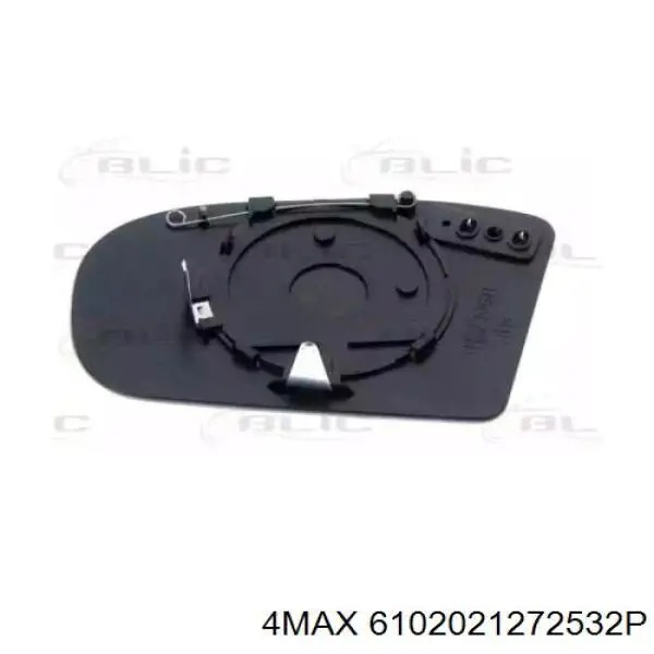 Скло дзеркала заднього виду, правого FPS FP4610M52 ціна, від 10.48 USD