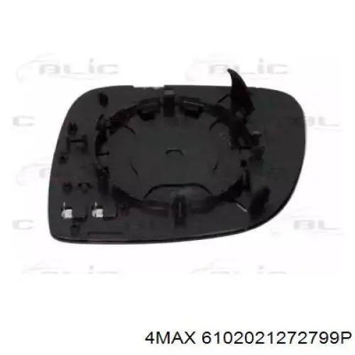 Скло дзеркала заднього виду, правого 4max 6102021272799P ціна, від 27.36 USD