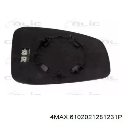 Скло дзеркала заднього виду, лівого TYC 32801441 ціна, від 18.68 USD