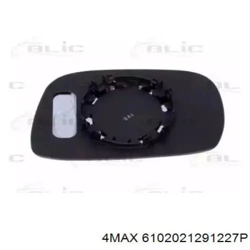 Дзеркальний елемент лівого дзеркала заднього виду 4max 6102021291227P ціна, від 8.20 USD