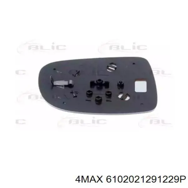Скло дзеркала заднього виду, лівого 4max 6102021291229P ціна, від 3.24 USD
