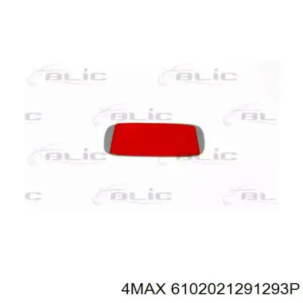 Купити 71713035 Fiat/Alfa/Lancia Дзеркальний елемент дзеркала заднього виду, лівого