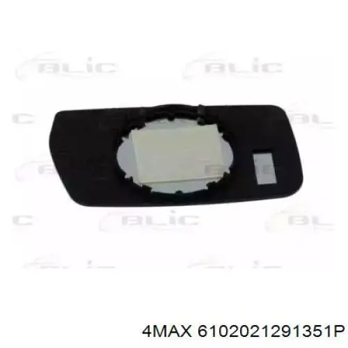 Дзеркальний елемент лівого дзеркала заднього виду 4max 6102021291351P ціна, від 16.19 USD