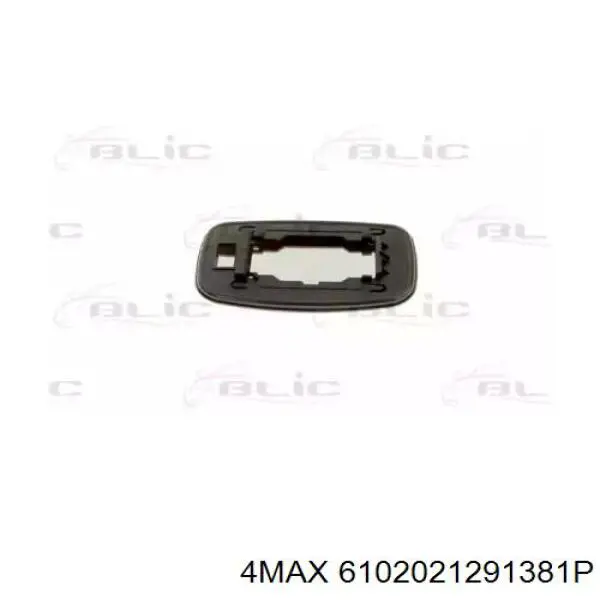 Дзеркальний елемент лівого дзеркала заднього виду 4max 6102021291381P ціна, від 7.44 USD