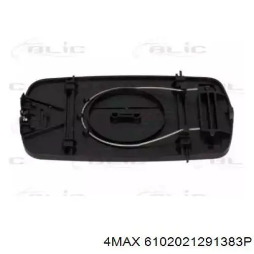 Дзеркальний елемент лівого дзеркала заднього виду 4max 6102021291383P ціна, від 11.72 USD