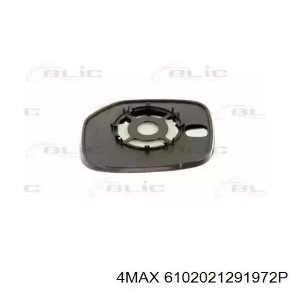 Дзеркальний елемент лівого дзеркала заднього виду 4max 6102021291972P ціна, від 8.20 USD