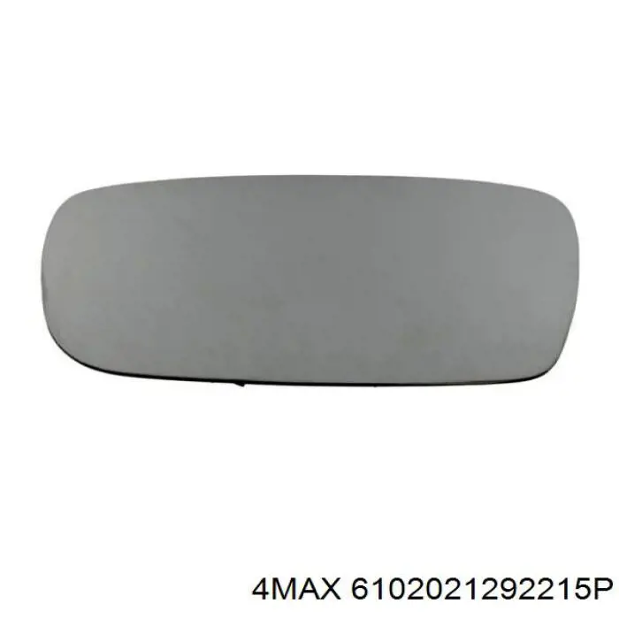 8103555E Polcar дзеркальний елемент дзеркала заднього виду, правого