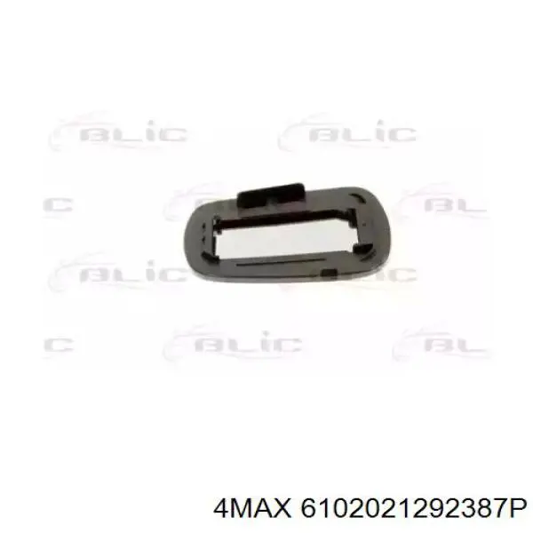 Дзеркальний елемент правого дзеркала заднього виду 4max 6102021292387P ціна, від 5.74 USD