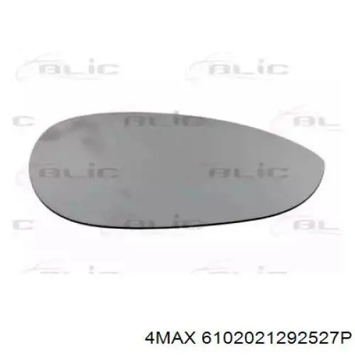Дзеркальний елемент правого дзеркала заднього виду FPS FP2607M12 ціна, від 5.63 USD