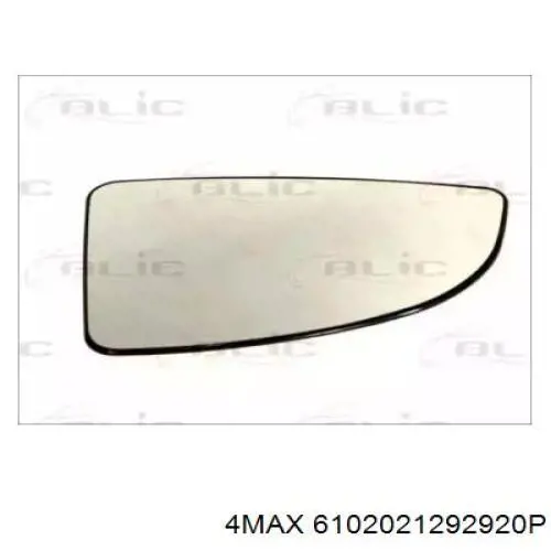 Скло дзеркала заднього виду, правого Depo/Loro/Abakus 0535G02 ціна, від 11.72 USD