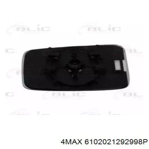 1L0857522D VAG Дзеркальний елемент правий