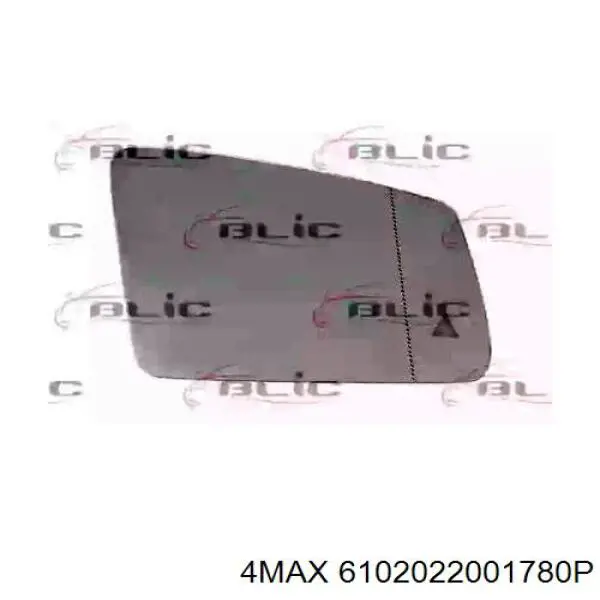 Купити 6482709 Alkar Скло дзеркала заднього виду, правого