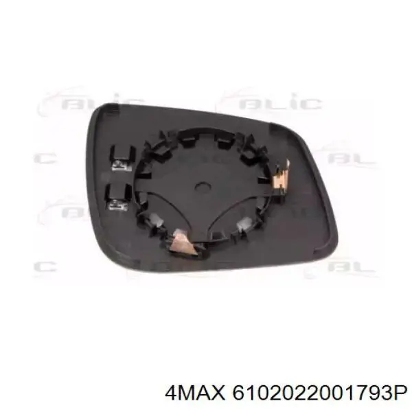 Дзеркальний елемент лівого дзеркала заднього виду 4max 6102022001793P ціна, від 16.49 USD