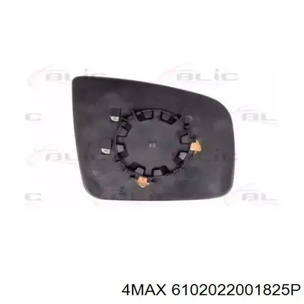 Дзеркальний елемент лівого дзеркала заднього виду 4max 6102022001825P ціна, від 15.69 USD