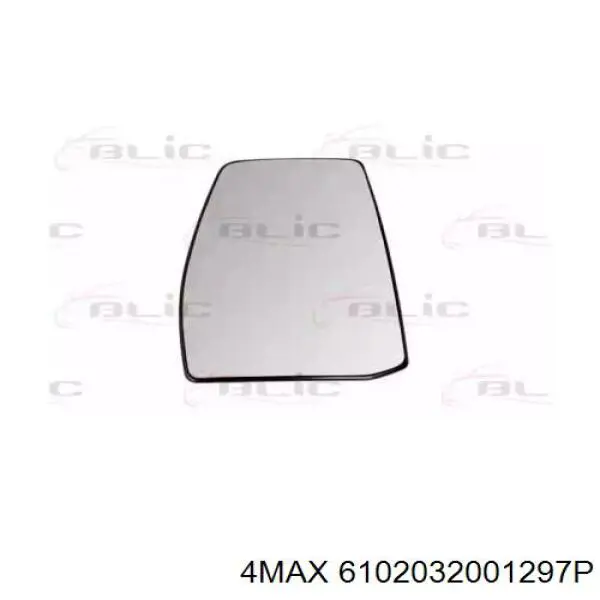 Скло дзеркала заднього виду, лівого Ford 1766587
