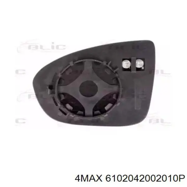 Купити 13258013 Opel Скло дзеркала заднього виду, правого