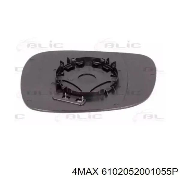Скло дзеркала заднього виду, лівого Autotechteile 7005113 ціна, від 14.80 USD
