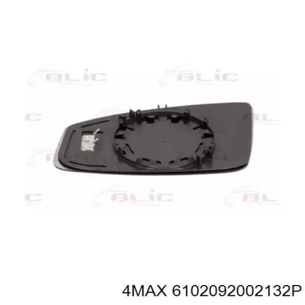 Дзеркальний елемент правого дзеркала заднього виду Renault (RVI) 7701053710 ціна, від 19.14 USD