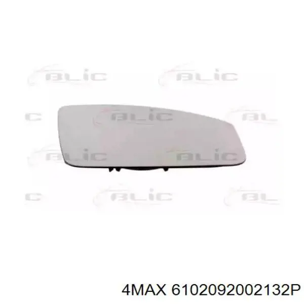 Дзеркальний елемент правого дзеркала заднього виду 4max 6102092002132P ціна, від 19.20 USD