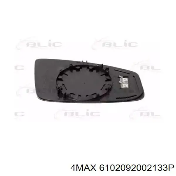 Купити 7701053708 Renault (RVI) Дзеркальний елемент дзеркала заднього виду, лівого