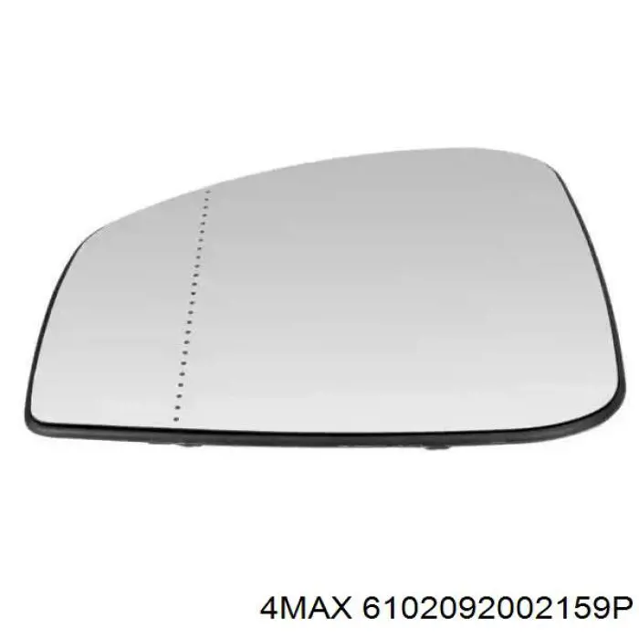 5030133 Autotechteile Дзеркальний елемент лівого дзеркала заднього виду