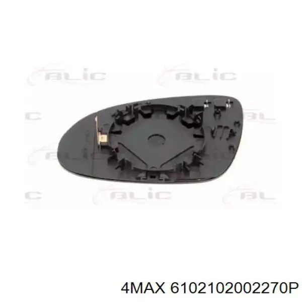Дзеркальний елемент правого дзеркала заднього виду 4max 6102102002270P ціна, від 14.83 USD