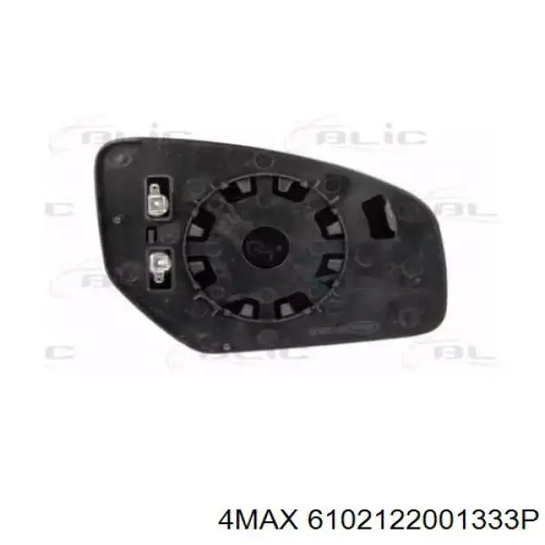 Купити 76253T1GE01 Honda Дзеркальний елемент дзеркала заднього виду, лівого