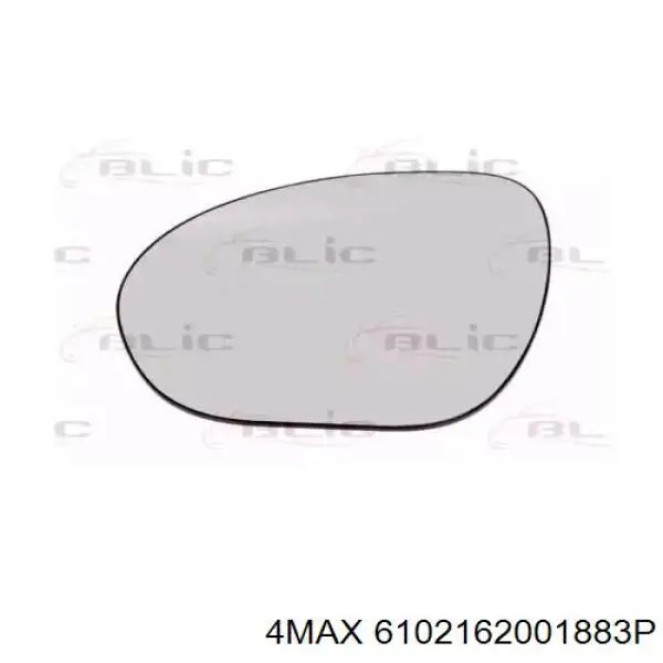 Скло дзеркала заднього виду, лівого FPS FP5025M11 ціна, від 11.00 USD
