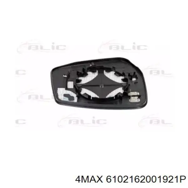 Купити 963663VF0C Nissan/Infiniti Дзеркальний елемент дзеркала заднього виду, лівого