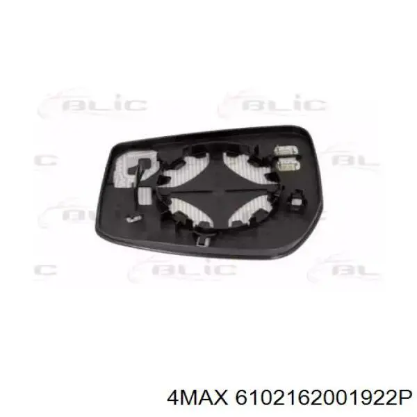 Купити 963653VF0C Nissan/Infiniti Скло дзеркала заднього виду, правого