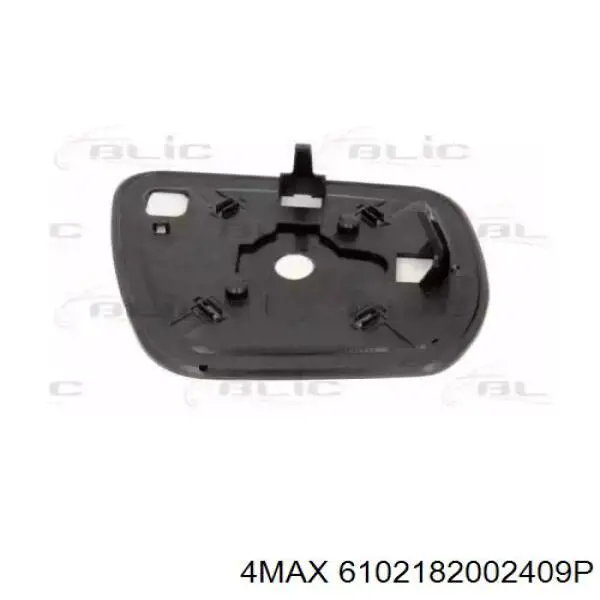 Скло дзеркала заднього виду, лівого 4max 6102182002409P ціна, від 18.50 USD