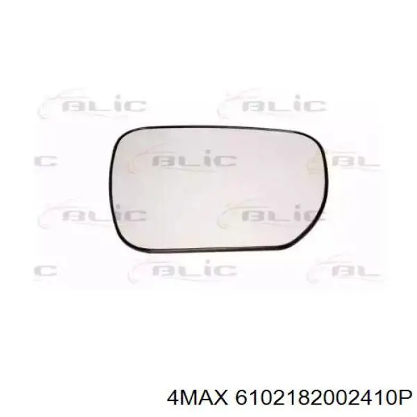 Купити 6102182002422P 4max Скло дзеркала заднього виду, правого