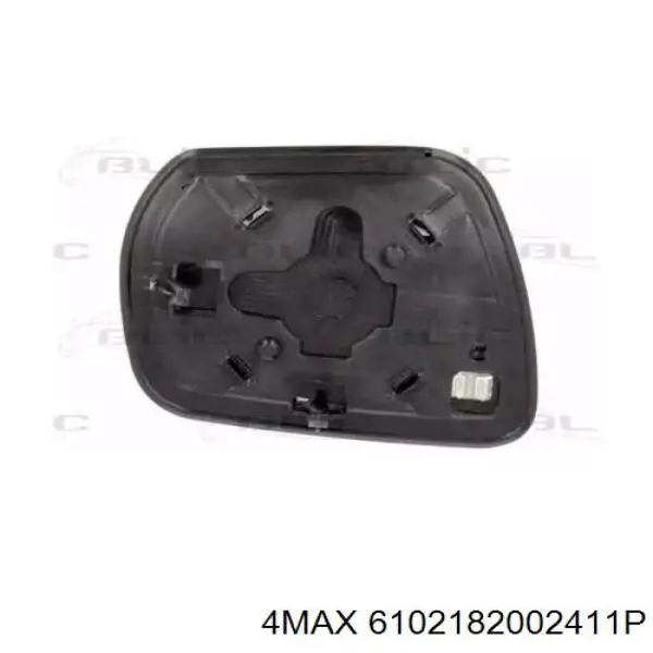 Скло дзеркала заднього виду, лівого 4max 6102182002411P ціна, від 22.99 USD