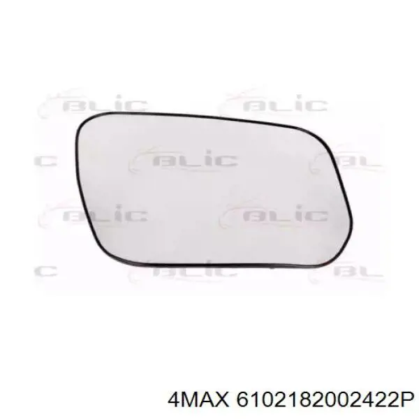 Дзеркальний елемент правого дзеркала заднього виду 4max 6102182002422P ціна, від 24.97 USD
