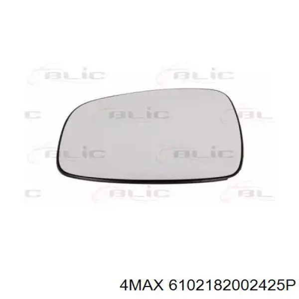 Дзеркальний елемент лівого дзеркала заднього виду 4max 6102182002425P ціна, від 9.86 USD