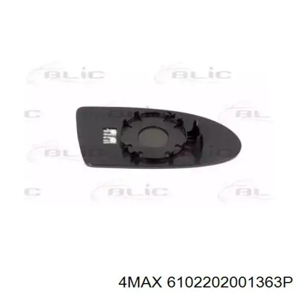 Скло дзеркала заднього виду, лівого Depo/Loro/Abakus 1504G03