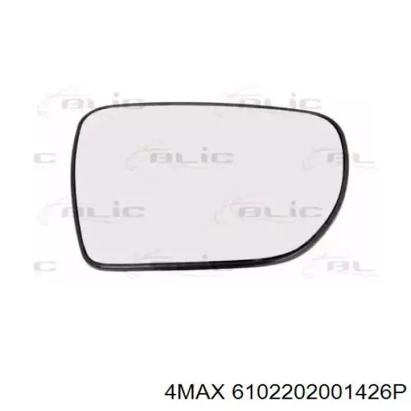 Купити 876212S200 Hyundai/Kia Скло дзеркала заднього виду, правого
