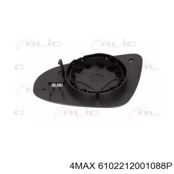 1612467780 Peugeot/Citroen Дзеркальний елемент правий