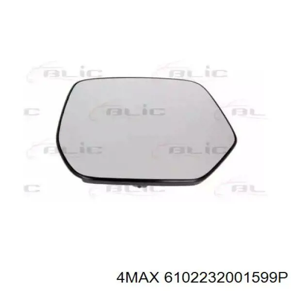 Скло дзеркала заднього виду, лівого 4max 6102232001599P ціна, від 11.91 USD