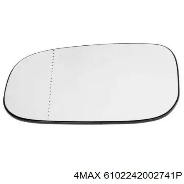 Дзеркальний елемент лівого дзеркала заднього виду 4max 6102242002741P ціна, від 13.18 USD