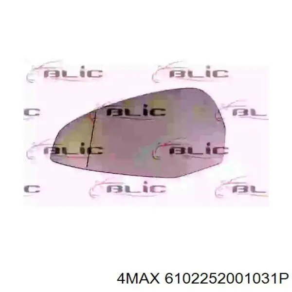 Купити 3857130 Autotechteile Дзеркальний елемент дзеркала заднього виду, лівого